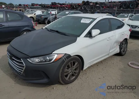 2018 Hyundai Elantra Sel z USA, uszkodzony, nr VIN 5NPD84LF4JH237810